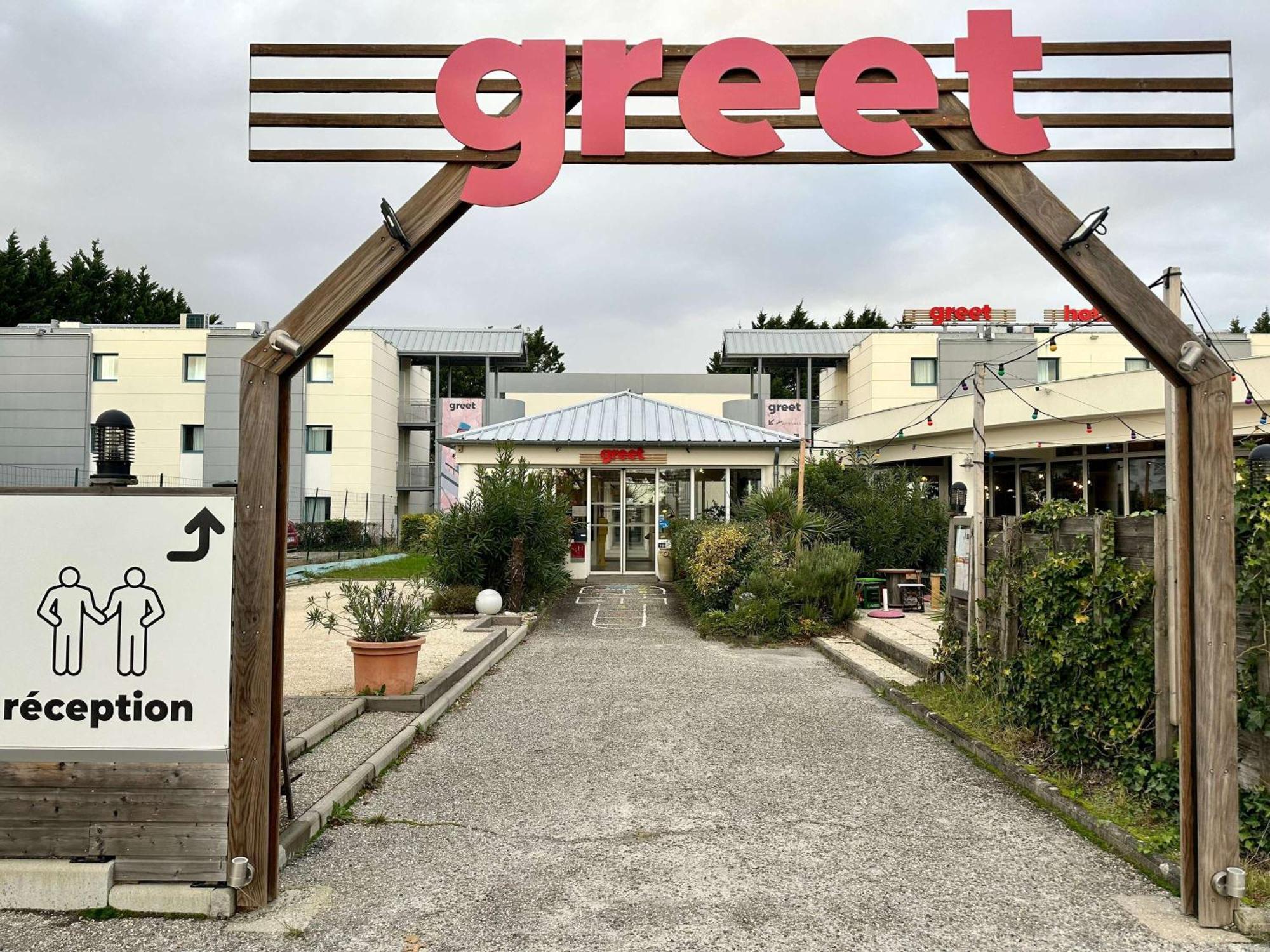 Greet Hotel Bordeaux Aeroport Merignac  Exterior photo