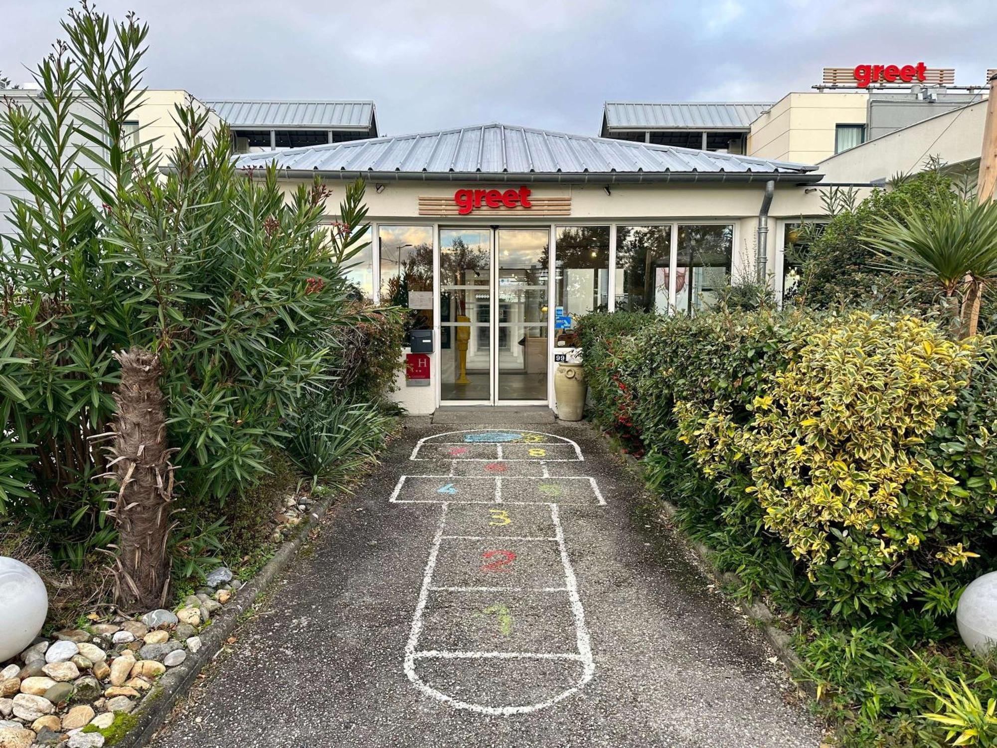 Greet Hotel Bordeaux Aeroport Merignac  Exterior photo