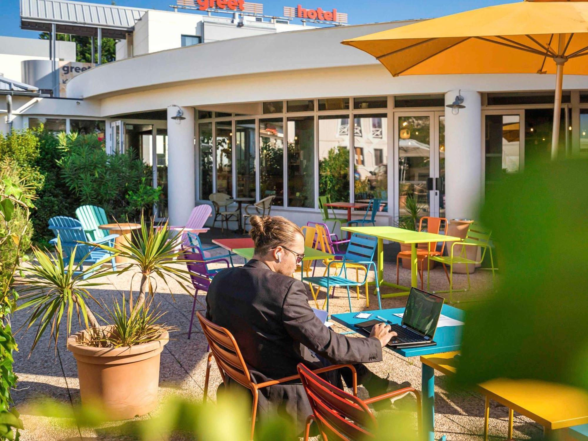 Greet Hotel Bordeaux Aeroport Merignac  Exterior photo